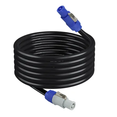 Sjt Svt Sjtw Sjow Powercon Cable 18-14Awg Pin Connector 3 Ft Power Cord