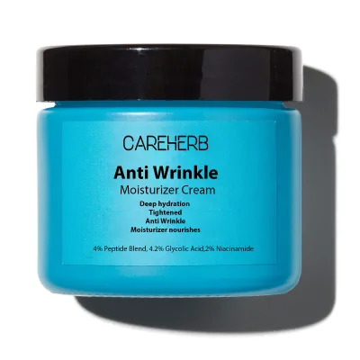 Oem Odm Anti-Aging Hydrating Wrinkle Remover Peptide Hyaluronic Acid Moisturizer Anti Wrinkle Face Cream