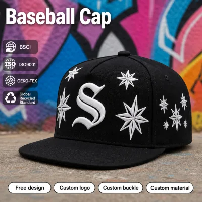 Curved Brim Baseball Caps Dad Hats Custom Logo Adjustable Cotton for Men Women