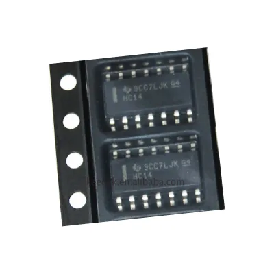 chips SOP14 Schmitt Trigger Inverter New SN74HC14D SN74HC