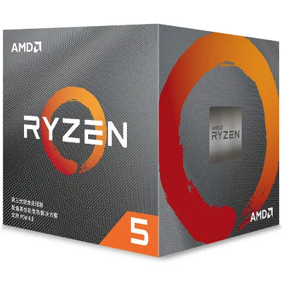 AMD Ryzen 5 3600X 6-Core With12-Thread Unlocked Desktop Processor with Wraith Spire Cooler (Used)