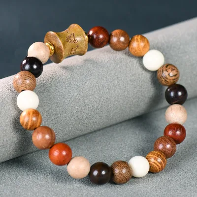 Multi-treasur Bracelets Beads Meditation Prayer Beads Bring Good Luck Bodhi Bracelet