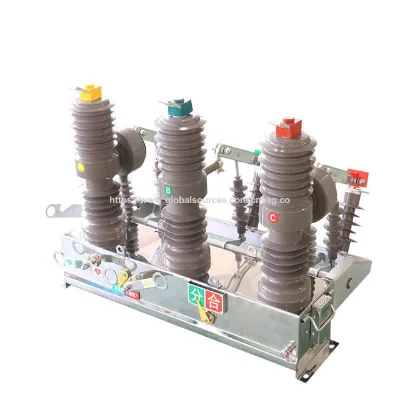 Outdoor Pole Mounted Auto Recloser Smart Vacuum Circuit Breaker Three-Phase High Voltage Isolator Switch IEC Electrical Recloser