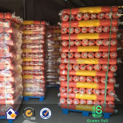High Quality Pe Warning Net Safety Barrier Mesh