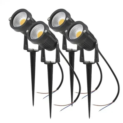Tree Light Landscape LED IP65 Waterproof Ground Lamp Spotlight Outdoor Courtyard Garden Floodlight Lawn Light 85-265V Universal