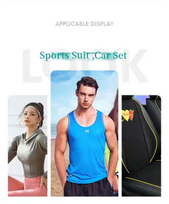 Manufacture Hot Sale Recycled Microfiber 100%polyester Wincking Bird Eye Mesh Knit Fabric for Sportswear