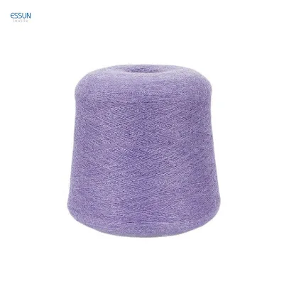 2022 Fashion Yarn NM 30/2 45% Antipilling HB Dralon Acrylic 25% Nylon 30% Polyester Blended Core Spun Yarn for Flat Knitting