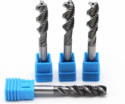 Hot Sale Tungsten Solid Carbide CNC Tap With Spiral Flute