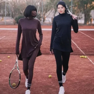 Romadan Fitness  for Muslim Ladies Activewear Hijab Set  Islamic Modest Wear Muslim Women Sports Wear