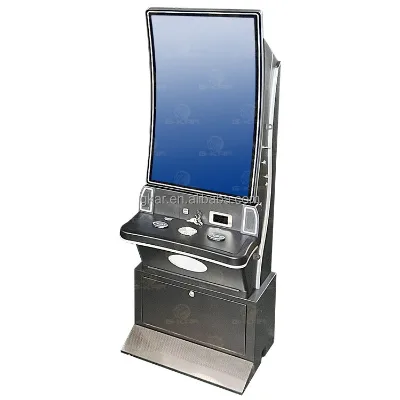 USA Popular High Quality Capacitive 43 Inch Curved Touch Screen Skill Game Software Board Video Machine Nudge Game