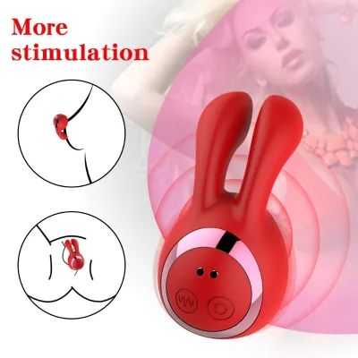 safe healthy silicone vibrating with sucking vibrator suit lovers and couples
