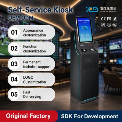 Telecom Bill Payment Self-service Machine with Mobile Number Input
