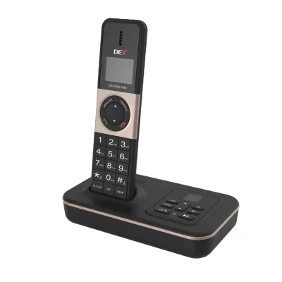 16 Languages Fixed HD Voice Dect Digital Cordless Wireless Portable Digital Telephone