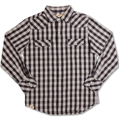 Cotton Matching Male Style Snap Designer Style Classic Vintage Work Sports Cowboy Shirt