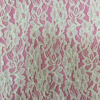 Thick Geometric Figure Jacquard Lace Fabric