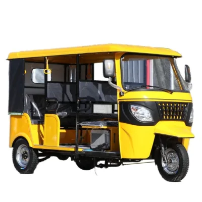 Motorized Safe Recreational Vehicles and Electric Tricycles Closed Body Type for Passenger Use Accommodates up to 6-9 People