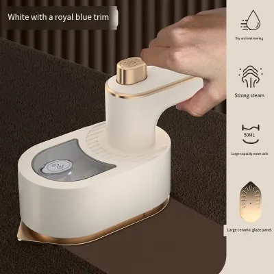 Multifunctional Travel Iron for Home Dorm Use Safe Efficient Handheld Clothing Iron with Constant Temperature Control