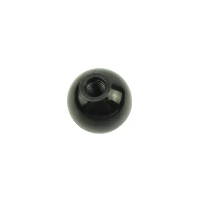 OEM Custom Ball Knob Handle Black Red Glossy Grip Spherical Ergonomic Adjustable Industrial Mechanical Manufacturer
