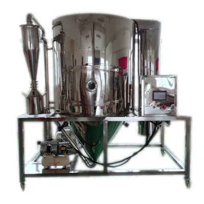 5L 10L 15L Centrifugal Atomizer Spray Dryer Spray Drying Machine Dehydrator for Instant Tea Powder Extraction
