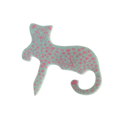 Wholesale Lovely Die Cut Felt Craft Animal Educational Shapes for Kids Baby Decor