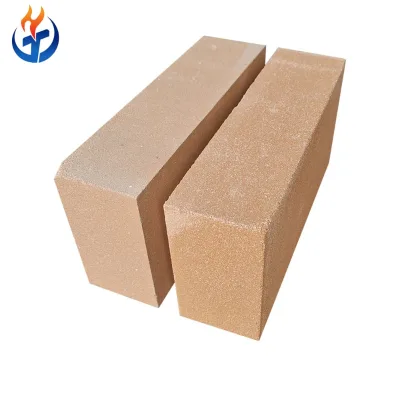 Factory Customized Refractory Standard Fire Clay Insulation Brick of Different Sizes Insulation Brick