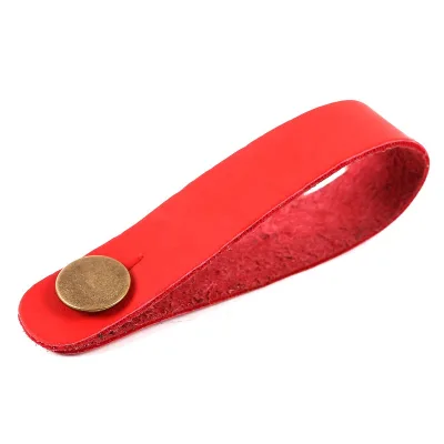 Hot Sales Custom Acoustic Guitar Head Neck Strap Buckle Musical Instrument Accessories Leather Guitar Strap