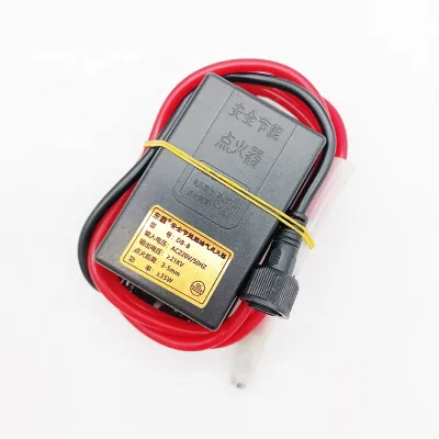 Dongba Hotel Commercial Furnace 220v Pulse Igniter High Voltage Energy Saving Electronic Igniter DB-B Open Flame Black Short Box