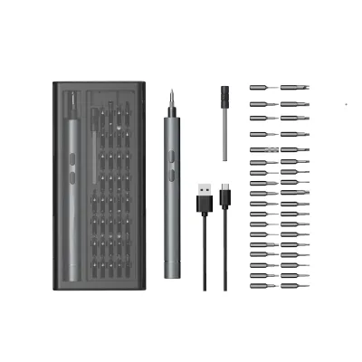 Electric Screwdriver Small Mini Precision Rechargeable Set Cell Phone Laptop Repair Tools