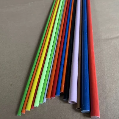 Fiberglass Round Tube Durable and Lightweight Fiber Glass Product