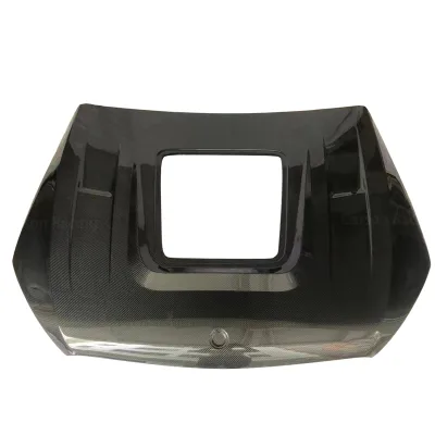 Carbon Fiber Hood for Benz GLC X253 SUV Glass Style Exterior Accessory Fits W253 Glc C253 Glc200 Glc260 Glc300 Models