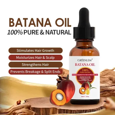 Greenlem BATANA OIL Essential Oil 100% Pure Natural Extract From Guangdong for Skin Hydration Private Label