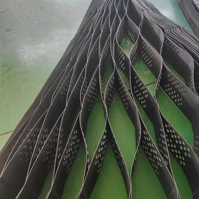 Durable and Long-Lasting Heavy Duty Plastic Geocells for Slope Applications