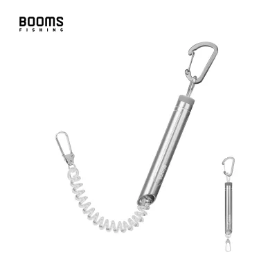 Fly Fishing Lanyard Tool TPU Retractable Coiled Lanyard Tether with Aluminum Tub Carabiner Horseshoe Buckle for Scissors Boating