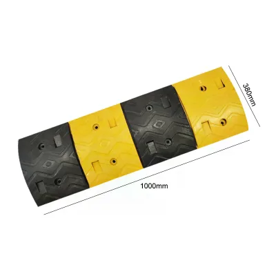 Pre-Drilled Speed Bumps for Easy Installation Compliance with EN 1436 Standards