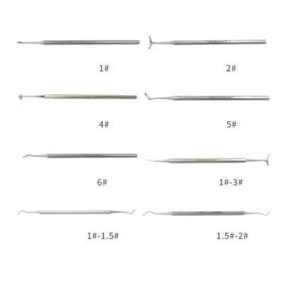 Dentwish Dental Composite Filling Instrument Spatula Amalgam Dental Instruments Polisher