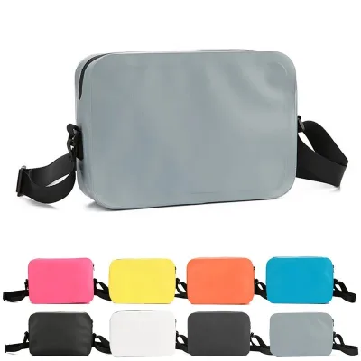 Water Resistant Microfiber Synthetic Leather Minimalist Crossbody Sling Bag Anti Theft Shoulder Purse for Daily Travel
