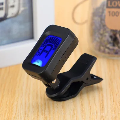 Wholesale and Good Quality Tuner OEM Suit for Ukulele Violin and Various String Instruments Guitar Tuner