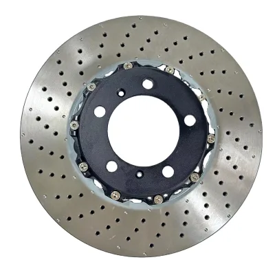 350*34mm 460451070 Front Brake Disc Mechan Disc Brake E Brake for Porsche 911