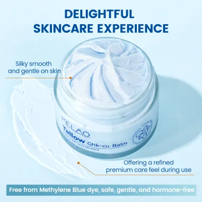 Antioxidant Botanical Support Barrier Strengthening Deep Conditioning Botanical Comfort Calendula 50g Anti Aging Tallow Balm