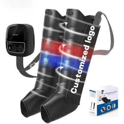 Aofit Professional Sports Recovery System Air Compression Boots Electric Air Compression Leg Massager Leg Calf