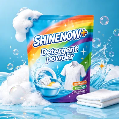 Best Sell High-content Wash Powder Wholesale of Laundry Detergent Powder Clothes at the Source Production Fac