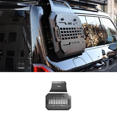 Side Mecha Body Armor Panels for Denza B5 Exterior Modification Protective Side Carrier Rack Extension Plate Off-road Kit