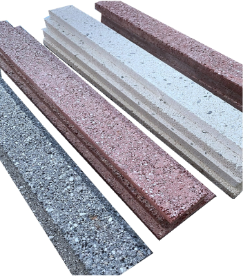 Different Color Decorative Concrete Wall Bricks for Decoration