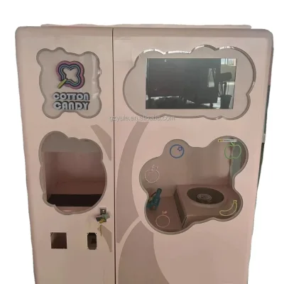Automatic Cotton Candy Vending Machine Sugar Cotton Candy Vending Machine Electric Cotton Candy Vending Machine Widermatrix
