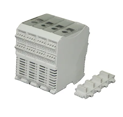 PLC(din-rail) Enclosure Din Rail PLC Enclosure Electronic Din Rail Enclosure