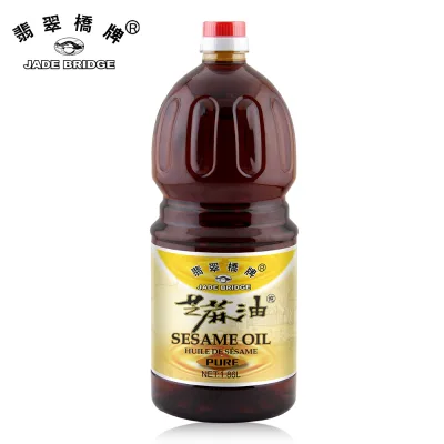 Organic Pure Sesame Oil Factory-Warehouse Direct Wholesale Free Sample Refined Processing Bulk Packaging