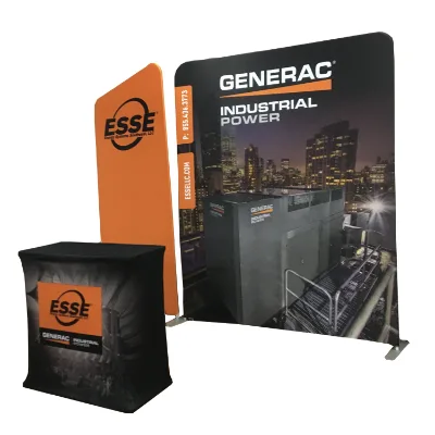 Custom Printed Portable 3x3 3x6 Standard Exhibition Booth Design 10x10 Standard Exhibition Partition
