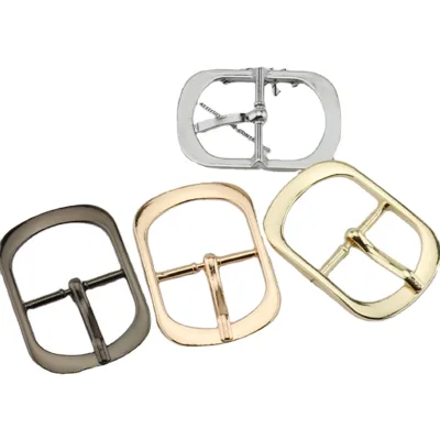 Luggage Hardware Accessories Buckle Japanese Shaped Bag with Buckle, Adjustable Buckle, Shoe Buckle, Belt Buckle