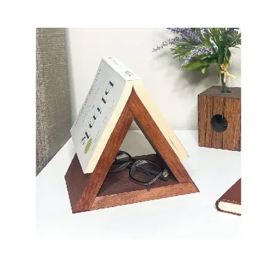 Nightstand Book Holder | Wooden Bookmark | Book Stand