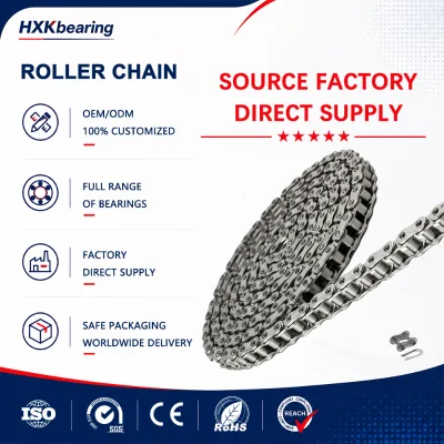 High Precision Wholesale Industrial 06B 08B 10B 12B 16B 20B 24B 28B 32B 40B 48B Stainless Steel Standard Drive Roller Chain